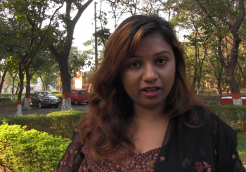 Student at Mumbai University explains what's Unfreedom for her