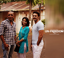 Hari Nair and Bhanu Uday at FTII on special screening of Unfreedom movie