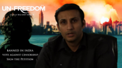 Raj Amit Kumar - Petition against Censorship to reverse ban on Unfreedom Movie