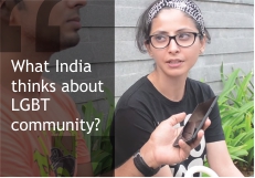 What India thinks about LGBT